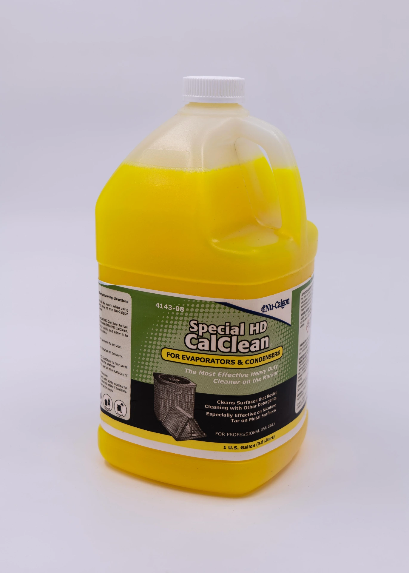 Limpiador alcalino pesado Special HD CalClean, Nu-Calgon (3.8L)