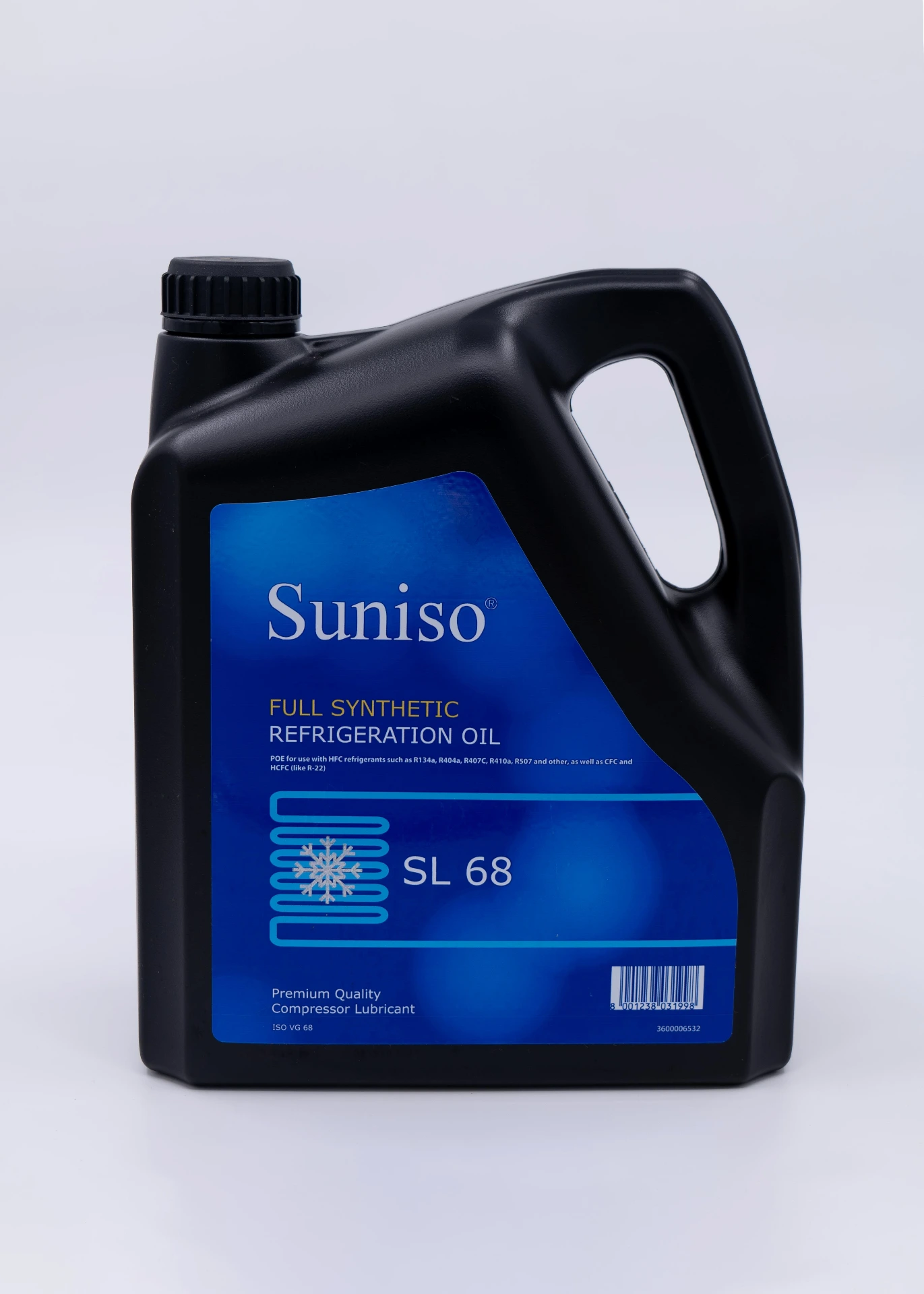 Aceite Sintético Suniso SL 68 (4L)