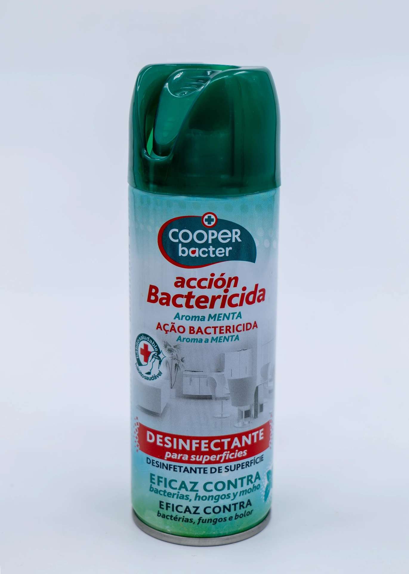 Spray Desinfectante para Superficies Cooperbacter 200 ml